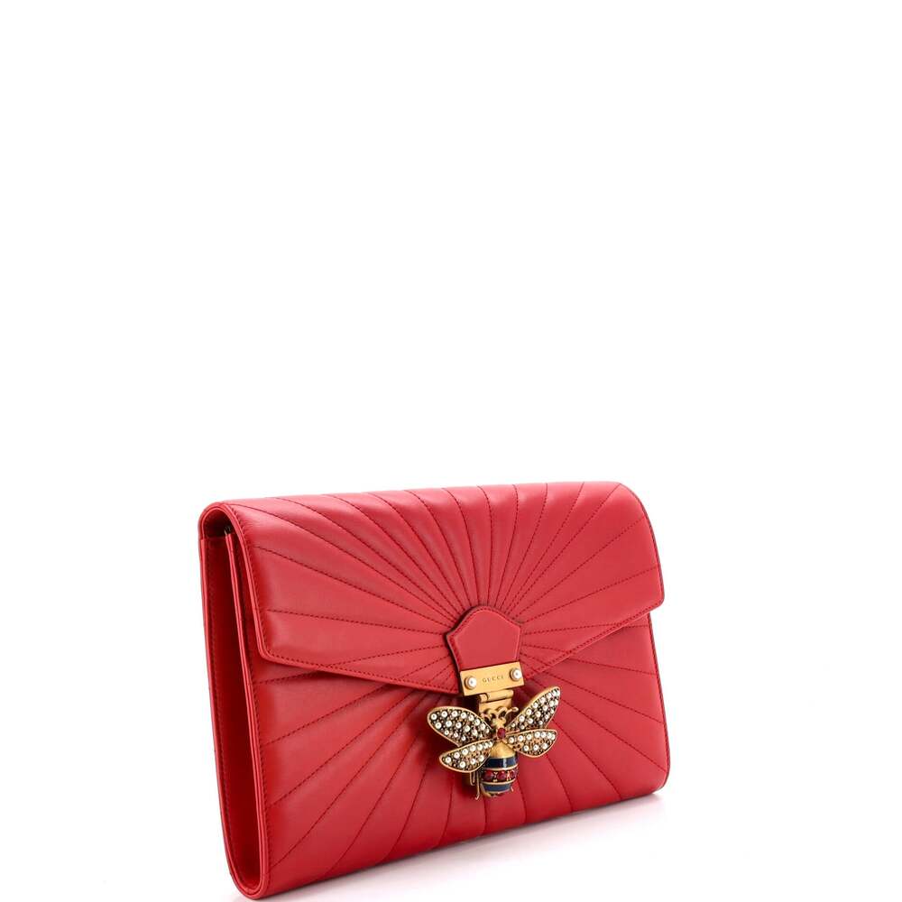 Gucci Queen Margaret Clutch Colorblock #228098G13B - Picture 2 of 6